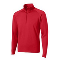 Adult Sport-Wick  Stretch 1/2-Zip Pullover Shirt